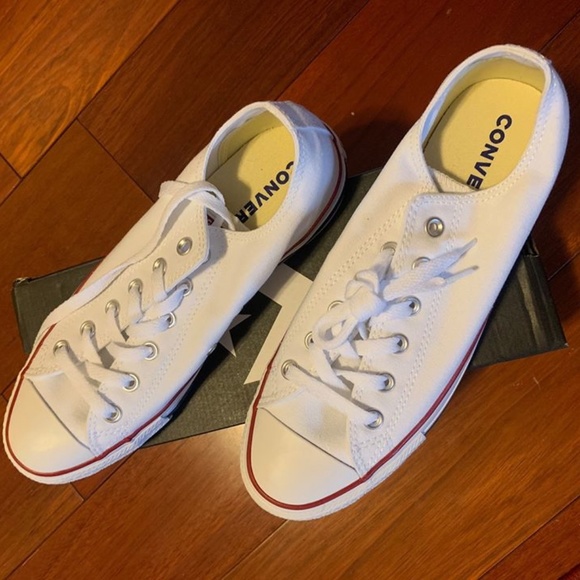white converse size 10 womens